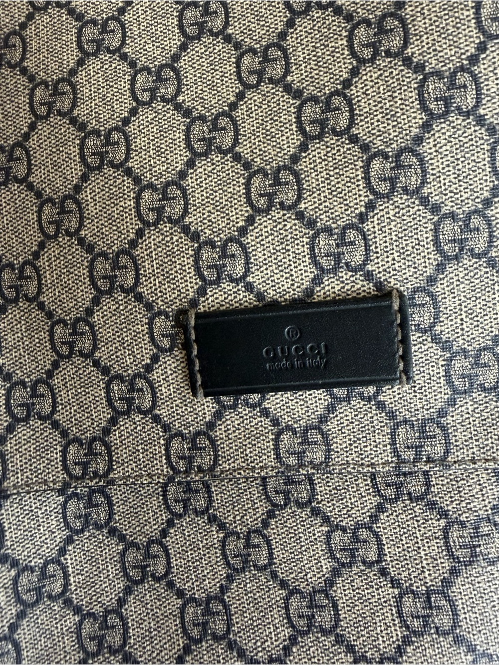 Gucci GG Monogram Diaper Messenger Bag 211131 + Changing Mat - Picture 10 of 16
